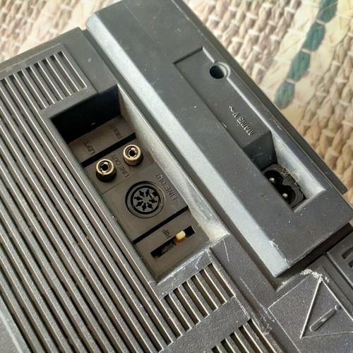 Philips portable radio cassette player