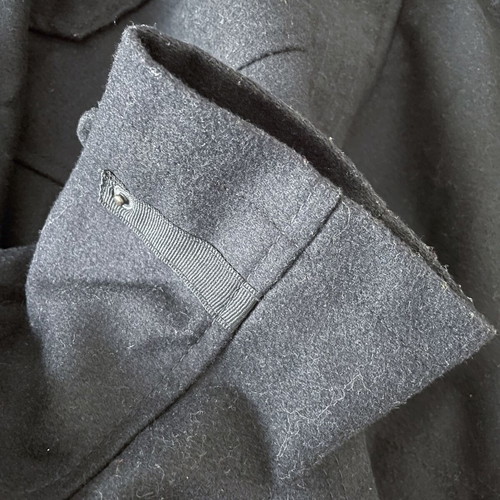 Bershka Men Garments Black Jacket with Hood 00s XL used
