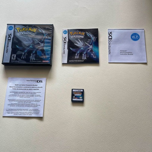 Pokemon 5 Ds Nintendo DS games like new with custom boxes and booklets