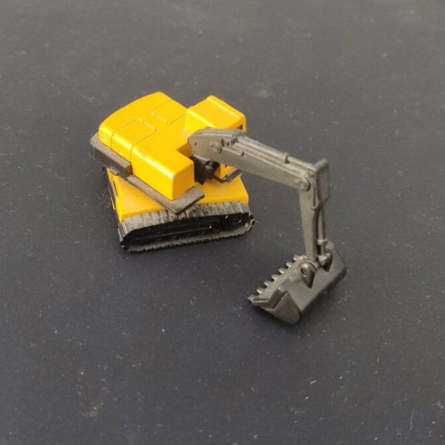 Majorette 1:100 Scale Model Digger used