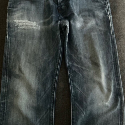Rock and Republic men's jeans used, size 33 waist 34 leg, blue