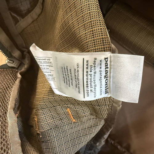 Patagonia Black Hole 55 travel bag, brown