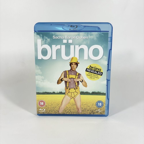 Bruno Blu-ray like new with English subtitles