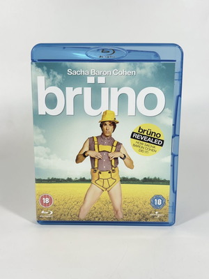 Bruno Blu-ray like new with English subtitles