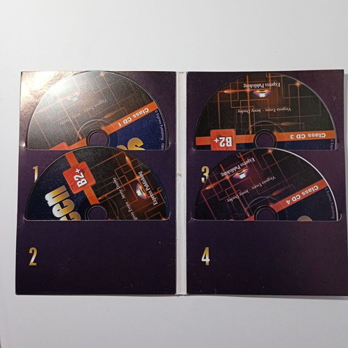 On Screen B2+ Class CDs set, new, Express Publishing