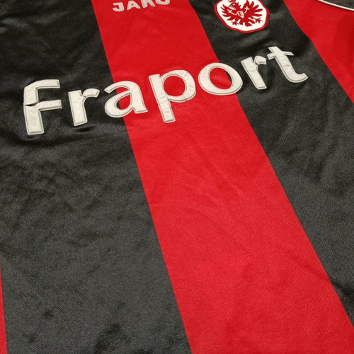 Eintracht Frankfurt Jako 2006 L jersey used