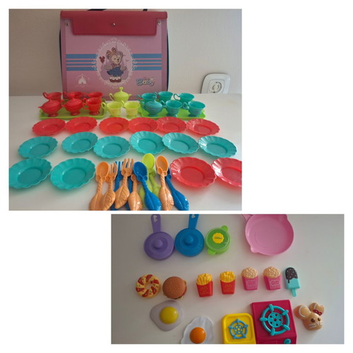 Various Small Kitchen Toys Like New