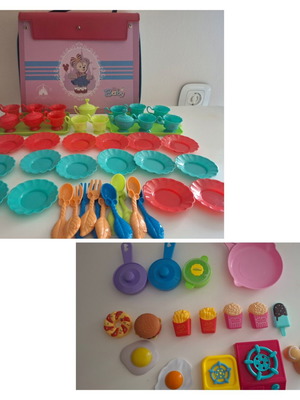 Various Small Kitchen Toys Like New