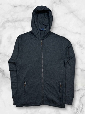Polo Ralph Lauren men's gray hoodie sweatshirt size S used