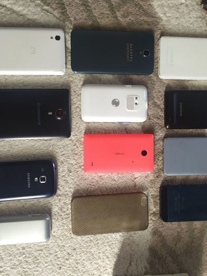 Samsung κινητά μεταχειρισμένα για ανταλλακτικά, πακέτο 11 τεμαχίων
