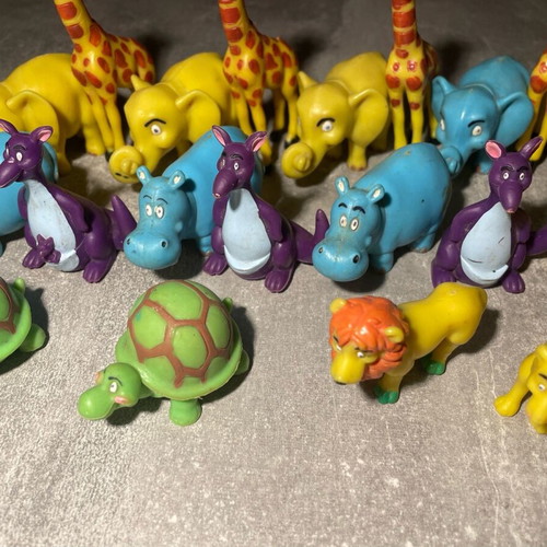 Noahs Ark Boley 2001 used animal figures, pack