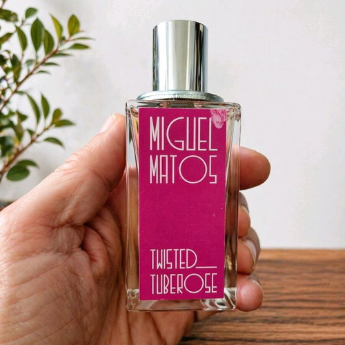 Miguel Matos Twisted Tuberose Eau de Parfum 3ml like new