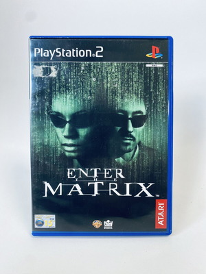 Enter The Matrix PlayStation 2 PS2 complete English