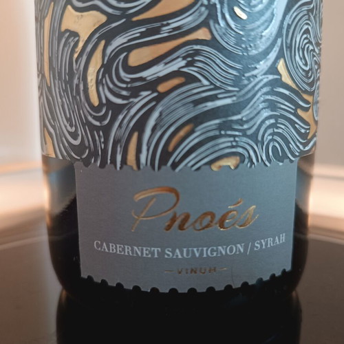 Pnoés Cabernet Sauvignon Syrah red dry wine 750ml new
