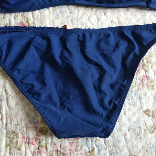 Shiwi blue bikini like new, size S/36