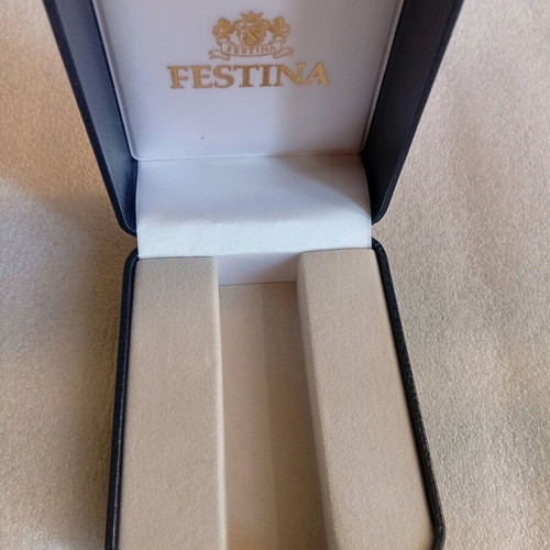 Festina watch box like new empty