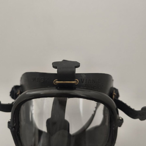Viana B 33 Full Face Gas Mask vintage, like new