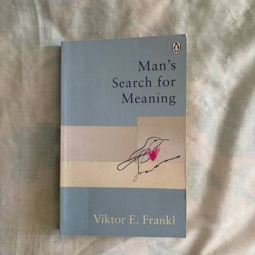 Man's Search for Meaning by Viktor Frankl used, English
