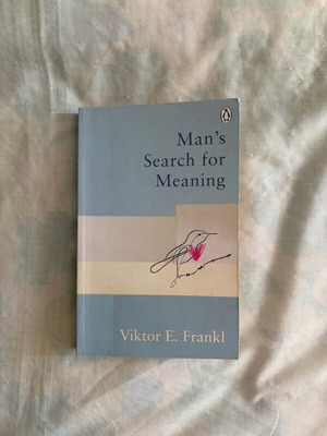 Man's Search for Meaning by Viktor Frankl used, English
