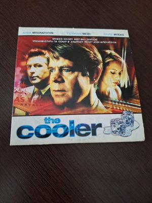 The Cooler DVD used, crime, romance, fantasy with subtitles