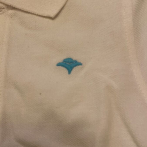 Polo shirt Alouette white 6 months new with tag