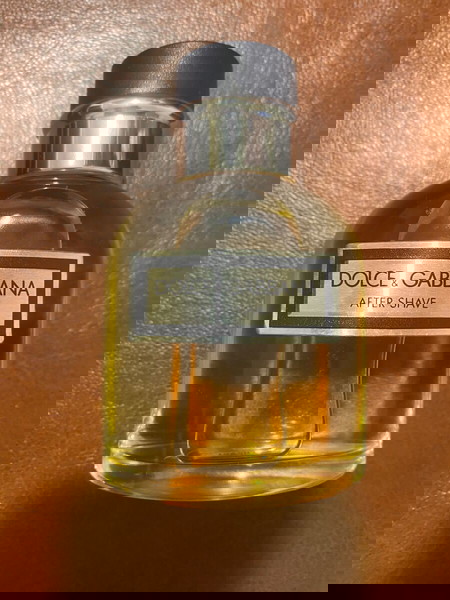 After shave Dolce&Gabbana, POUR HOMME
