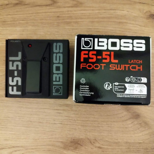 Boss FS-5L foot switch in excellent condition