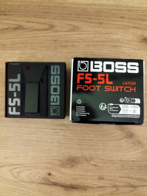 Boss FS-5L foot switch in excellent condition