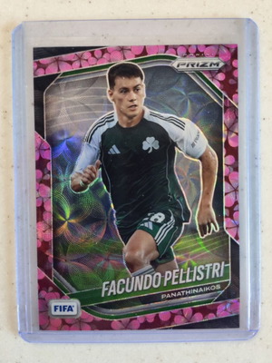 Panini Fifa Prizm Facundo Pellistri card 1/8 like new