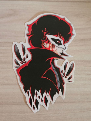 Persona 5 Joker handmade sticker made to order