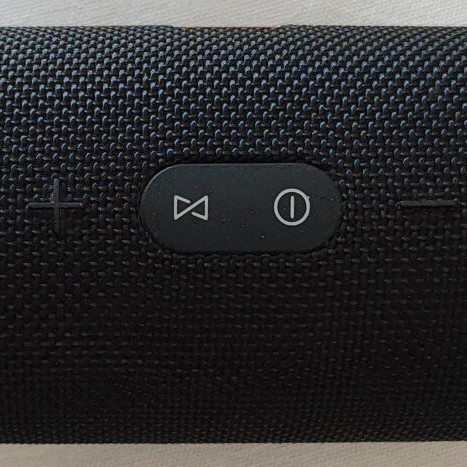 JBL Charge 3 Stealth Edition portable Bluetooth speaker