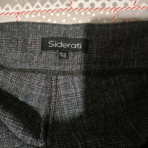 Dark gray pants classic fit like new, size XL