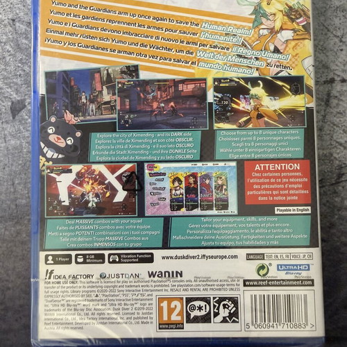 Dusk Diver 2 PS5 new sealed