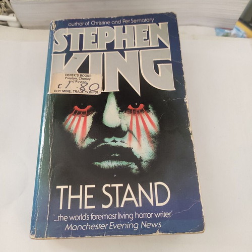 The Stand by Stephen King used English novel
