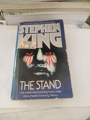 The Stand by Stephen King used English novel
