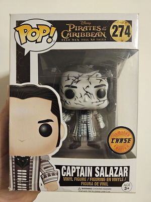 Captain Salazar #274 Chase Funko Pop vinyl figure with box