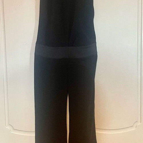 Silvian Heach one-piece jumpsuit size S like new, black