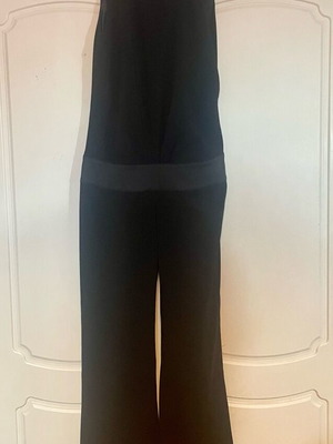 Silvian Heach one-piece jumpsuit size S like new, black