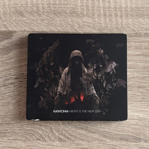 Katatonia Night Is The New Day CD like new, metal