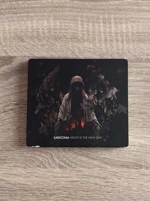 Katatonia Night Is The New Day CD like new, metal