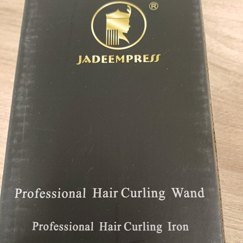Professional hair curling wand new with 1-year warranty
