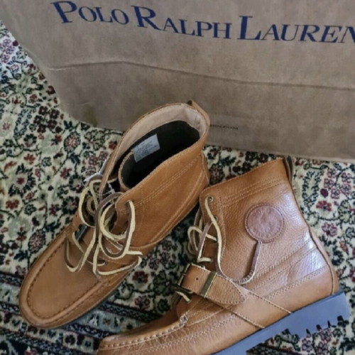 Polo Ralph Lauren boots new, brown, size 41