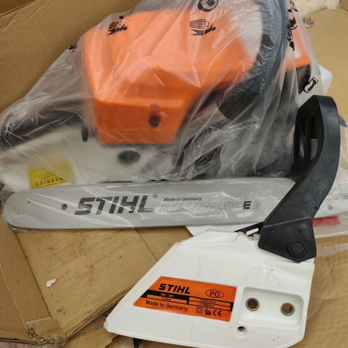 Chainsaw new, unused