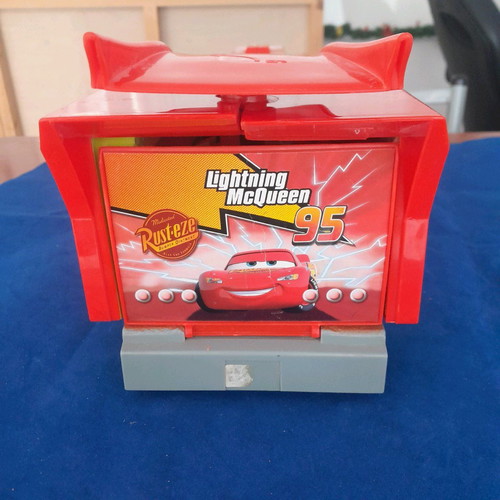 Mack Disney Cars truck used with foldable tracks and batteries