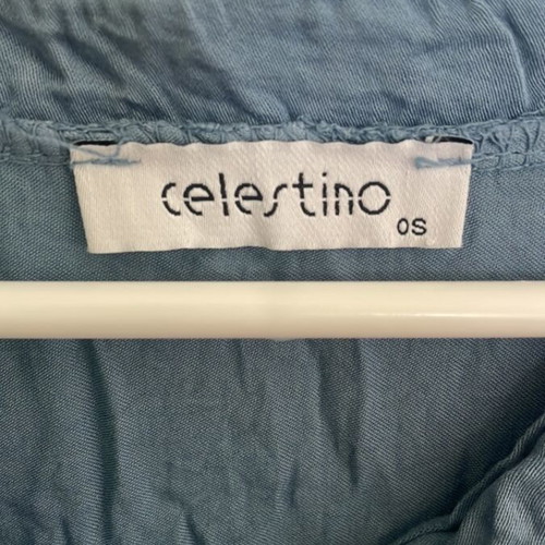 Celestino dress like new, turquoise