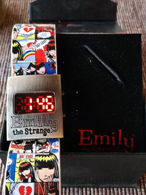 Ρολόι Emily the Strange συλλεκτικό καινούργιο αφορετο