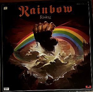 Rainbow–Rising Vinyl, LP, Album,ΕΛΛΗΝΙΚΗΣ ΕΓΓΡΑΦΗΣ,ΠΡΩΤΗΣ ΚΥΚΛΟΦΟΡΙΑΣ 1976