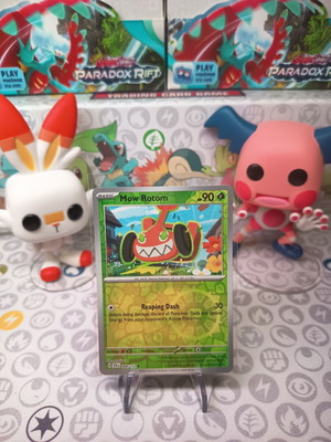 Pokemon Card Mow Rotom SCR 008 like new, Stellar Crown Set