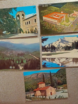 Postcards like new, pack of 5 from Kalavryta