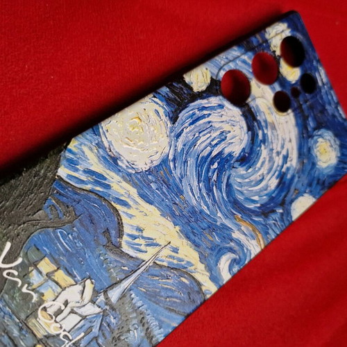 Kenzo Van Gogh Samsung Galaxy S22 Plus case like new